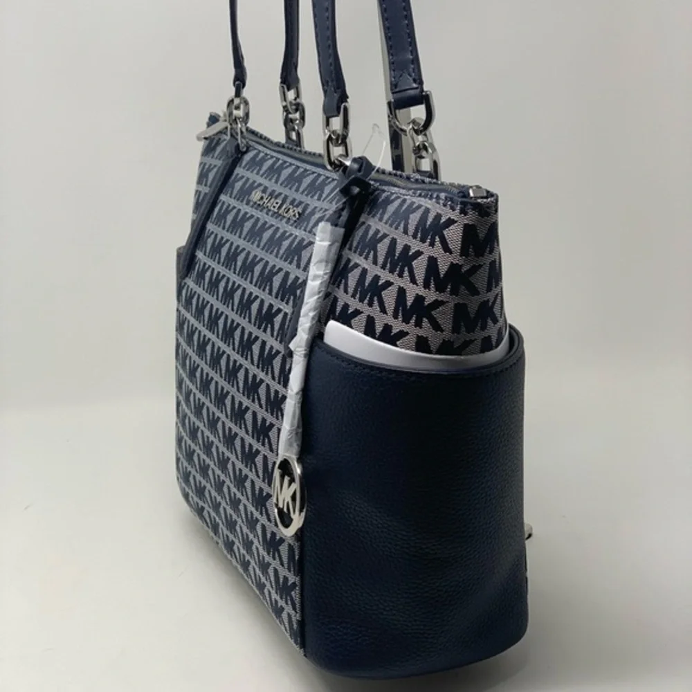 Michael kors Bedford large EW tote bag navymulti